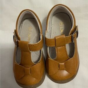Tan Kids Shoes